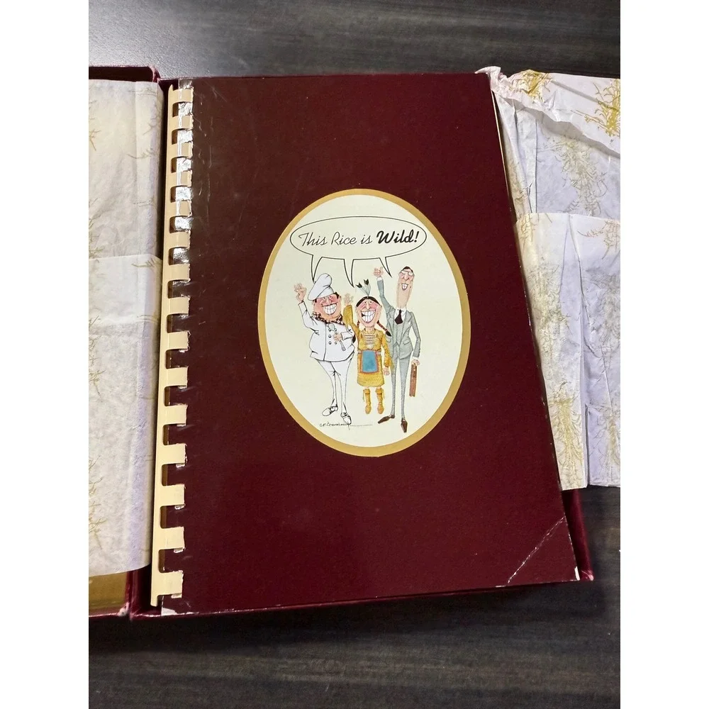 This Rice is Wild! Cookbook Recipes Vintage‎ Collectible Gift